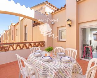 Terrace of Flat for sale in Empuriabrava  with Terrace, Swimming Pool and Balcony