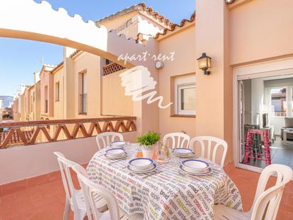 Terrace of Flat for sale in Empuriabrava  with Heating, Terrace and Swimming Pool