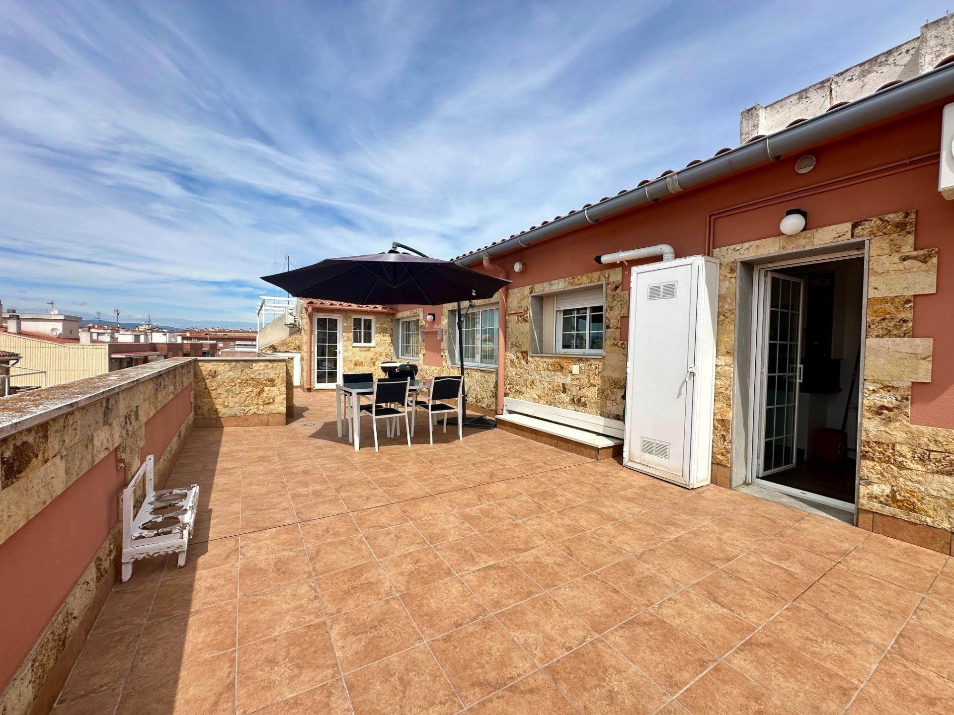 Terrace of Attic for sale in Vila-seca  with Air Conditioner, Heating and Parquet flooring