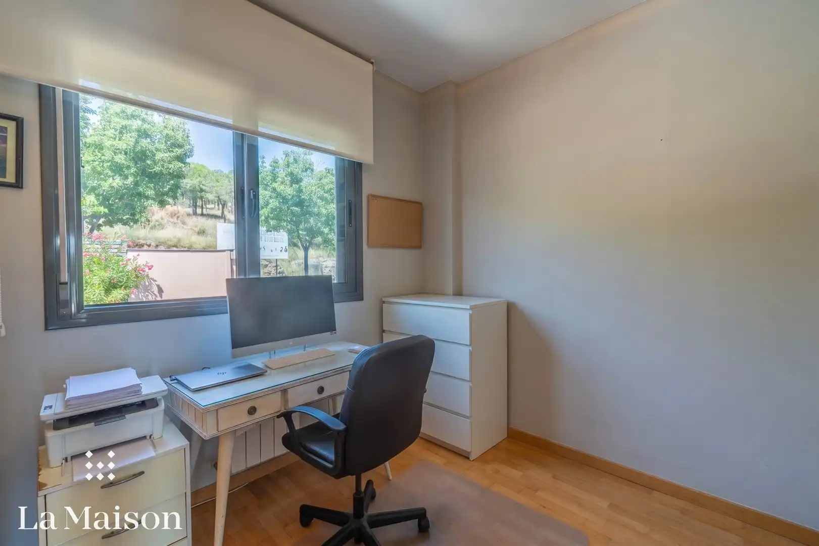 Habitación de Casa adosada en venta en Cabrils con Aire acondicionado, Calefacción y Jardín privado