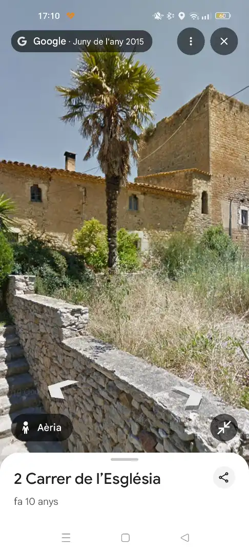 Finca rústica en venda en Begur amb Jardí privat