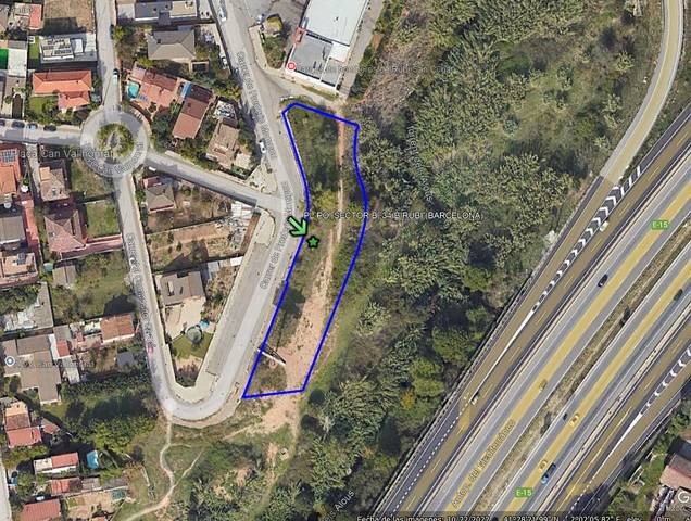 Terreno en Venta en Can Vallhonrat