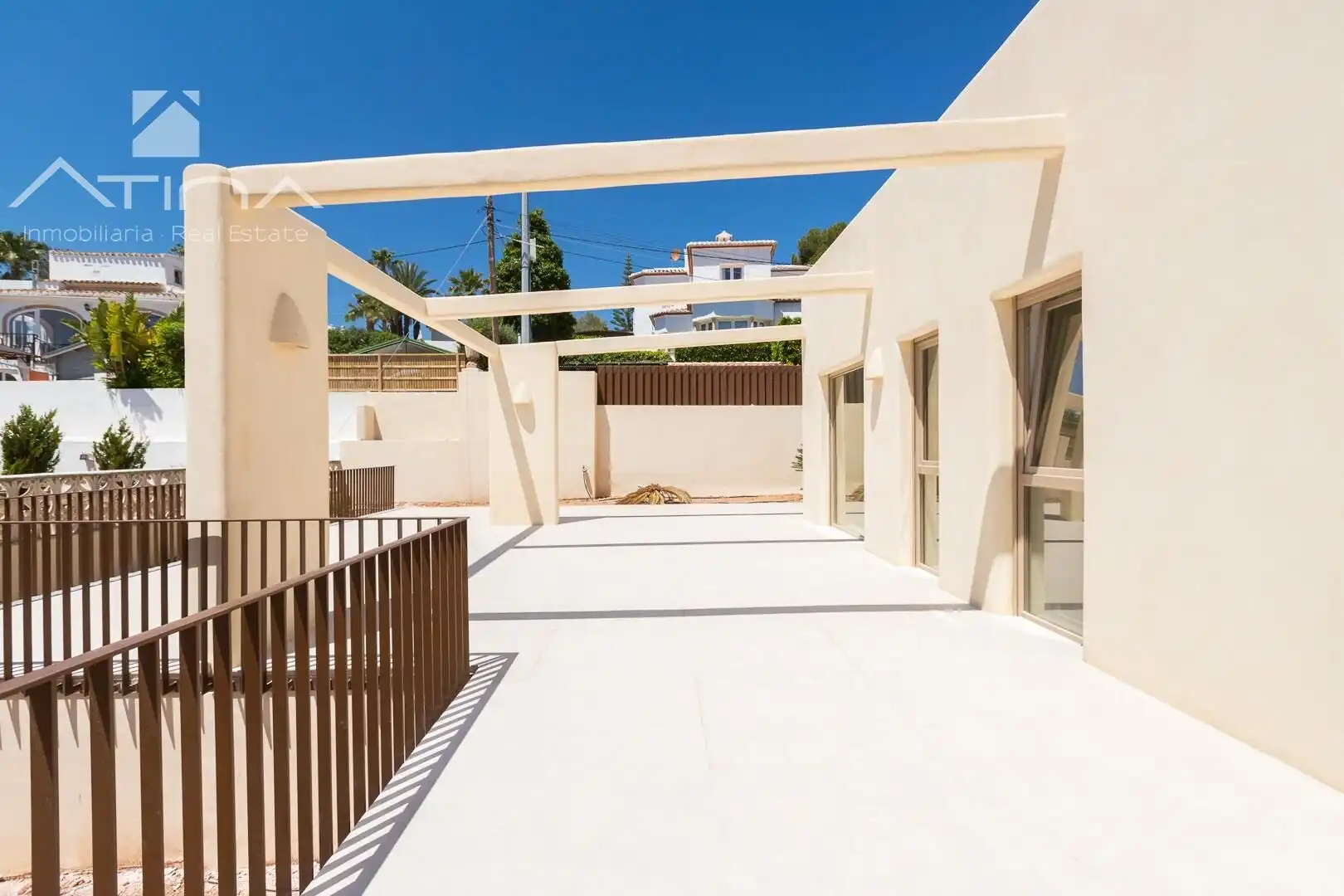 Terrace of Houses for sale in Jávea / Xàbia  with Air Conditioner, Heating and Private garden