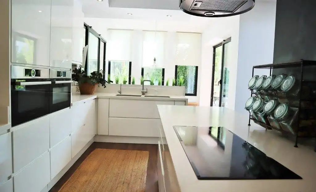 Kitchen of Houses for sale in Dénia  with Air Conditioner, Heating and Private garden