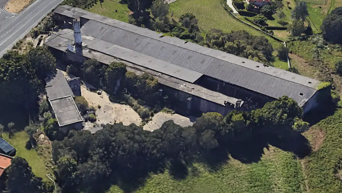 Exterior view of Industrial buildings for rent in Culleredo