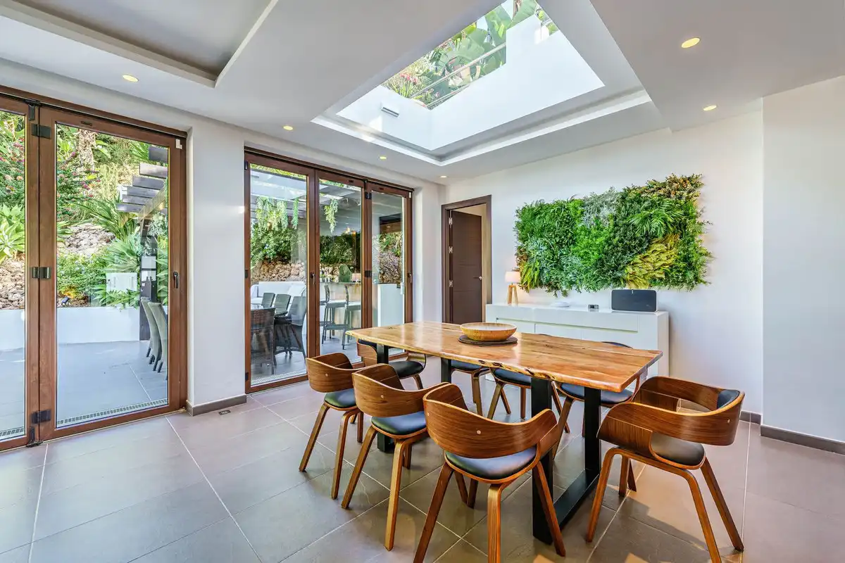 Comedor de Casa o chalet en venta en Marbella con Terraza y Piscina