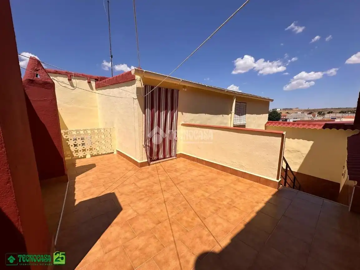 Terraza de Casa adosada en venta en La Solana   con Terraza