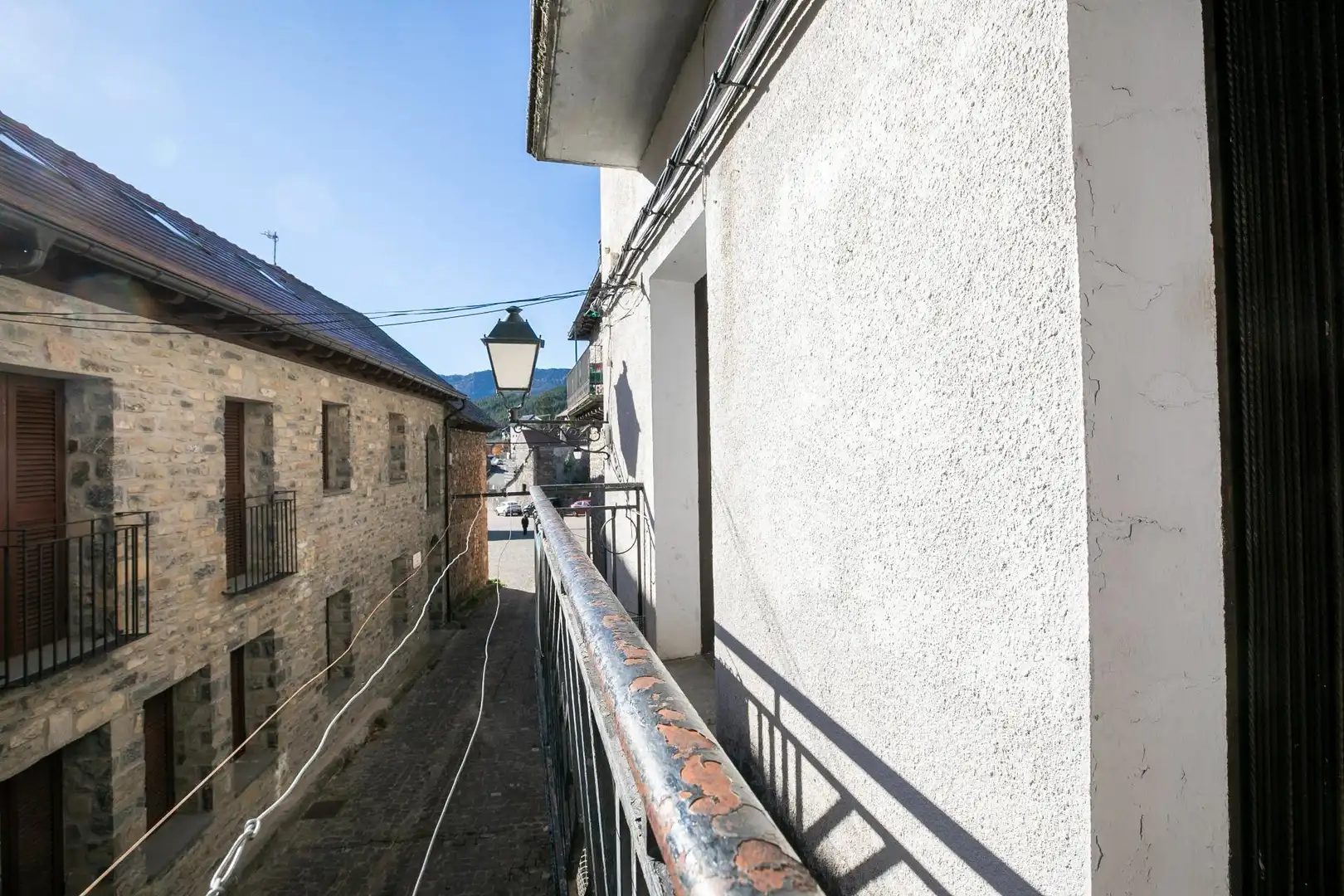 Terraza de Casa o chalet en venta en Valle de Hecho con Balcón