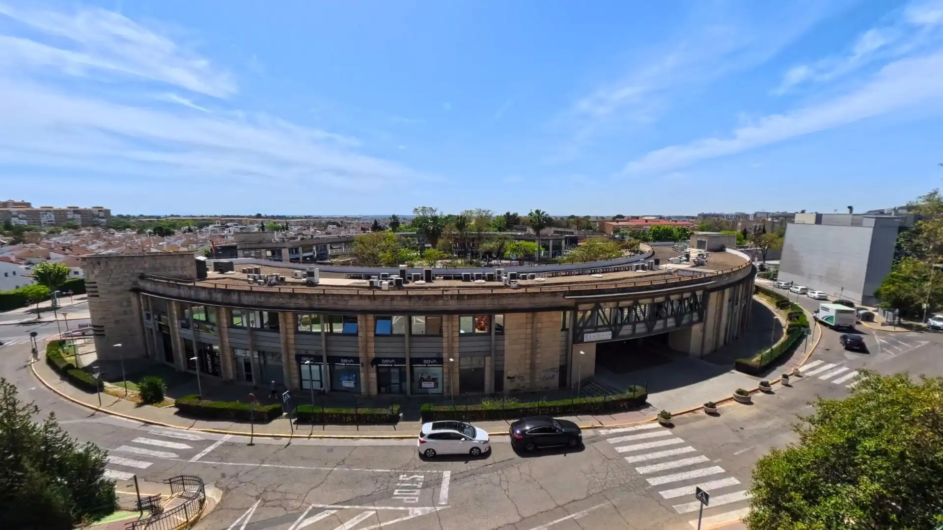 Vista exterior de Apartamento de alquiler en Mairena del Aljarafe