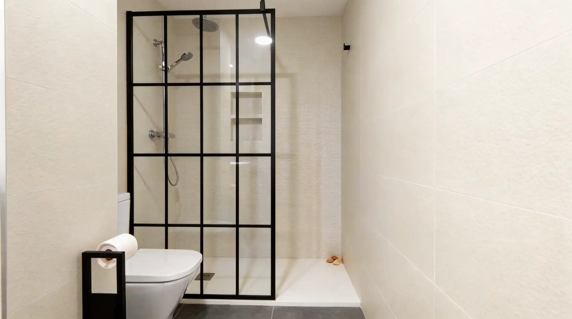 Bany de Apartament en venda en Calpe / Calp amb Aire condicionat, Calefacció i Traster