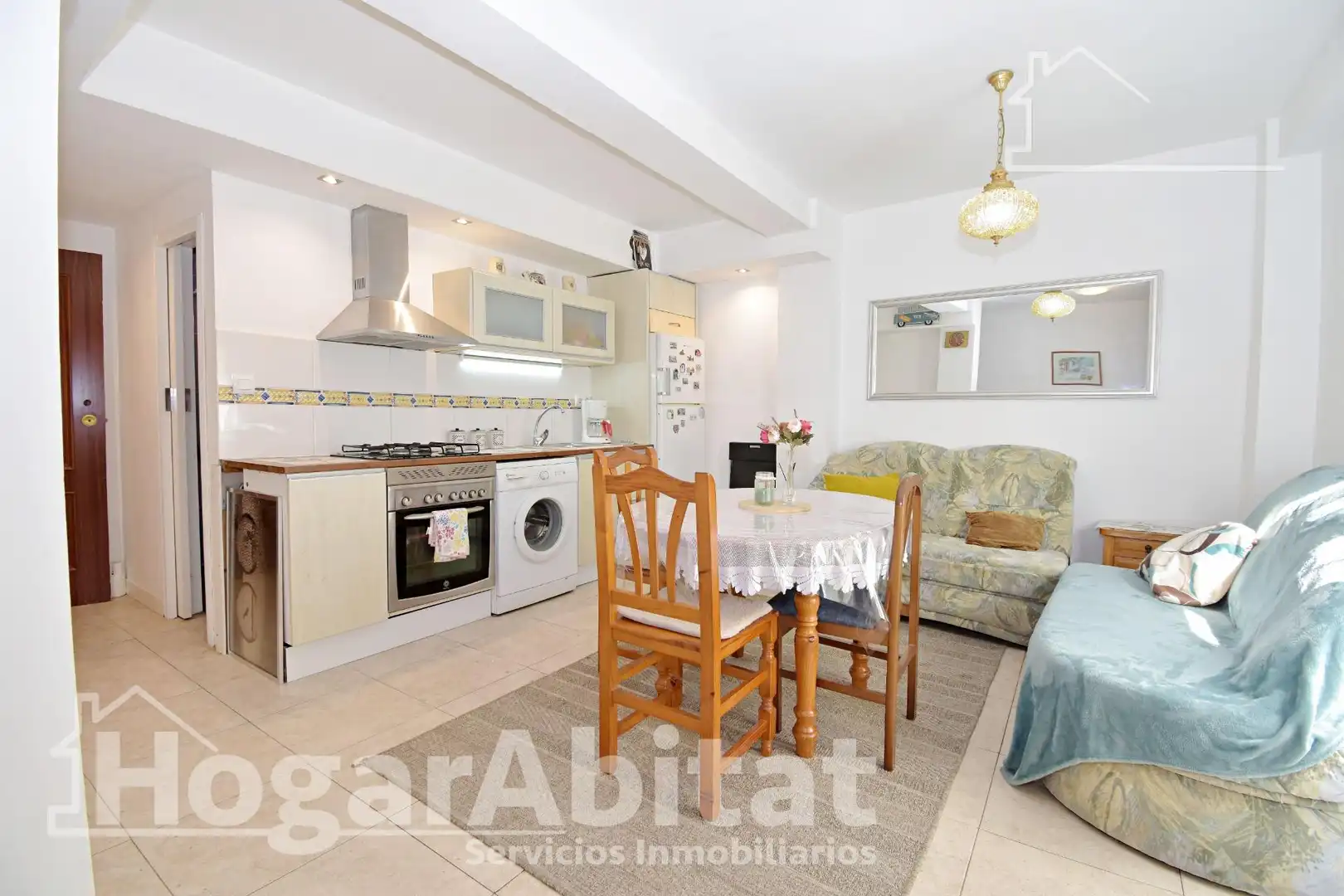 Sala de estar de Ático en venta en Oliva pueblo