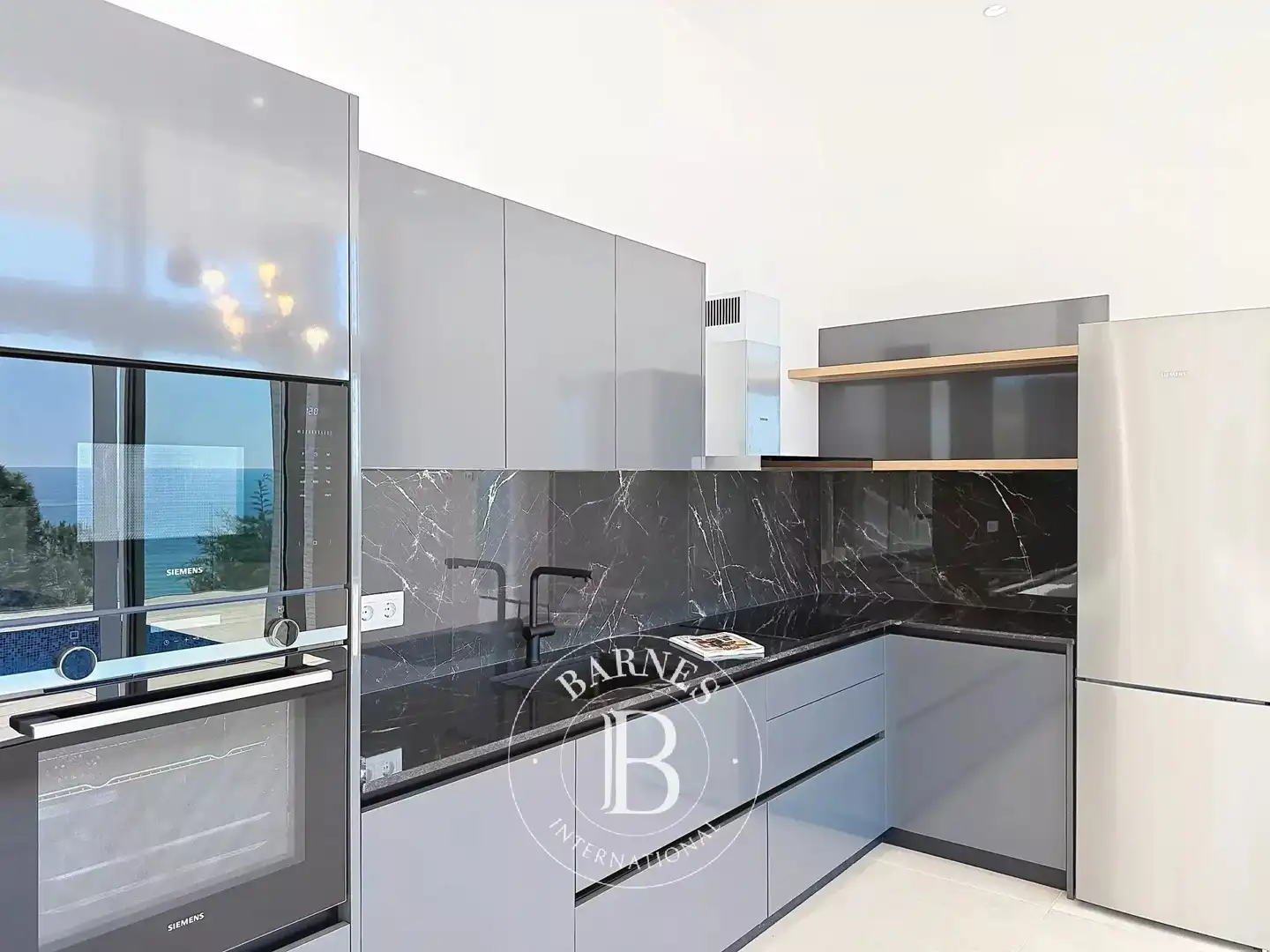 Cocina de Casa o chalet en venta en Arenys de Mar con Aire acondicionado, Calefacción y Terraza
