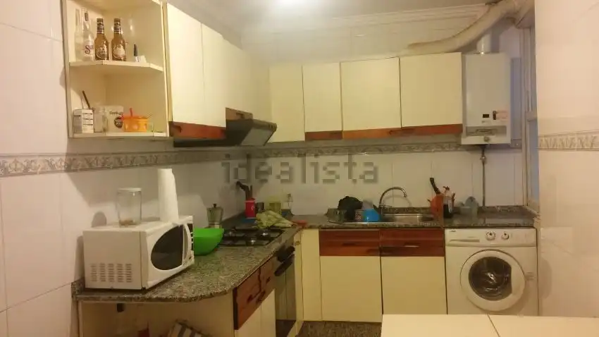 Kitchen of Flat for rent in Santiago de Compostela   with Furnished