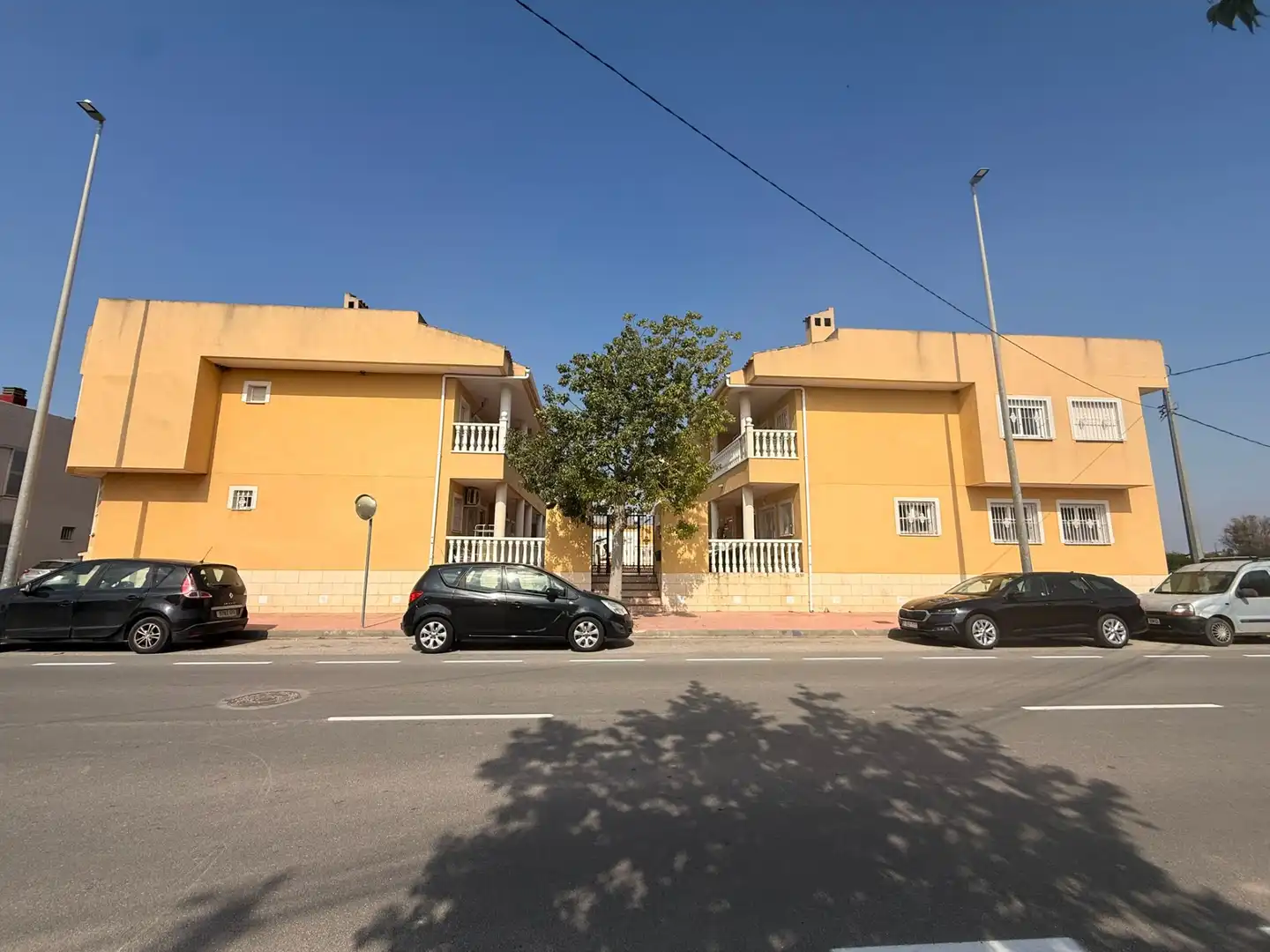 Exterior view of Apartments for sale in Daya Nueva  with Air Conditioner, Terrace and Balcony