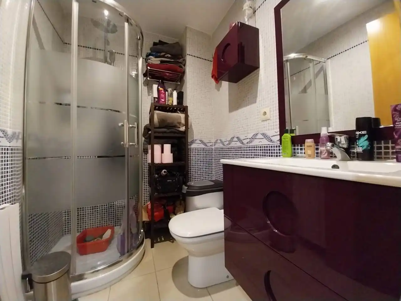 Badezimmer von Maisonette zum Verkauf in Rubí mit Klimaanlage, Heizung und Abstellraum