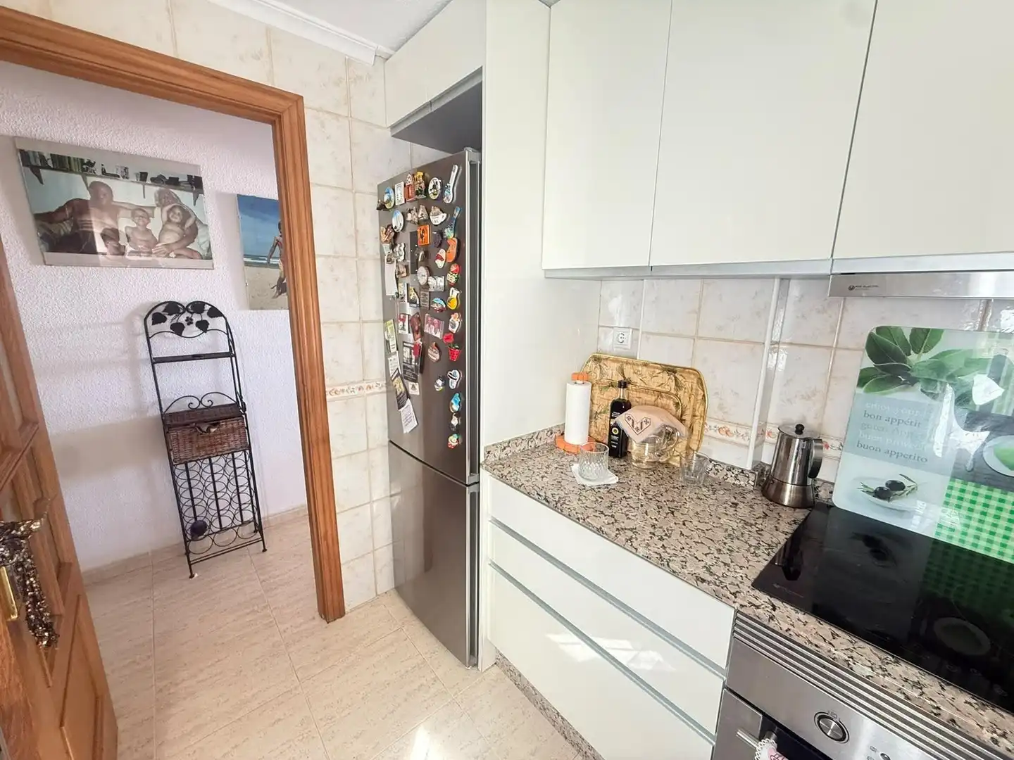 Cocina de Piso en venta en Guardamar del Segura con Trastero y Amueblado