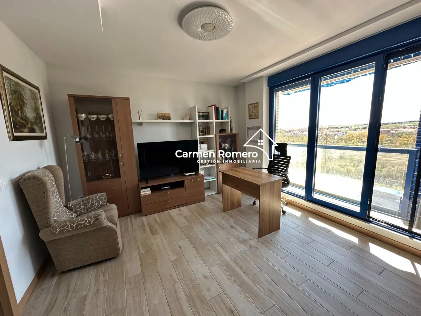 Sala de estar de Apartamento en venta en Salamanca con Calefacción, Jardín privado y Balcón