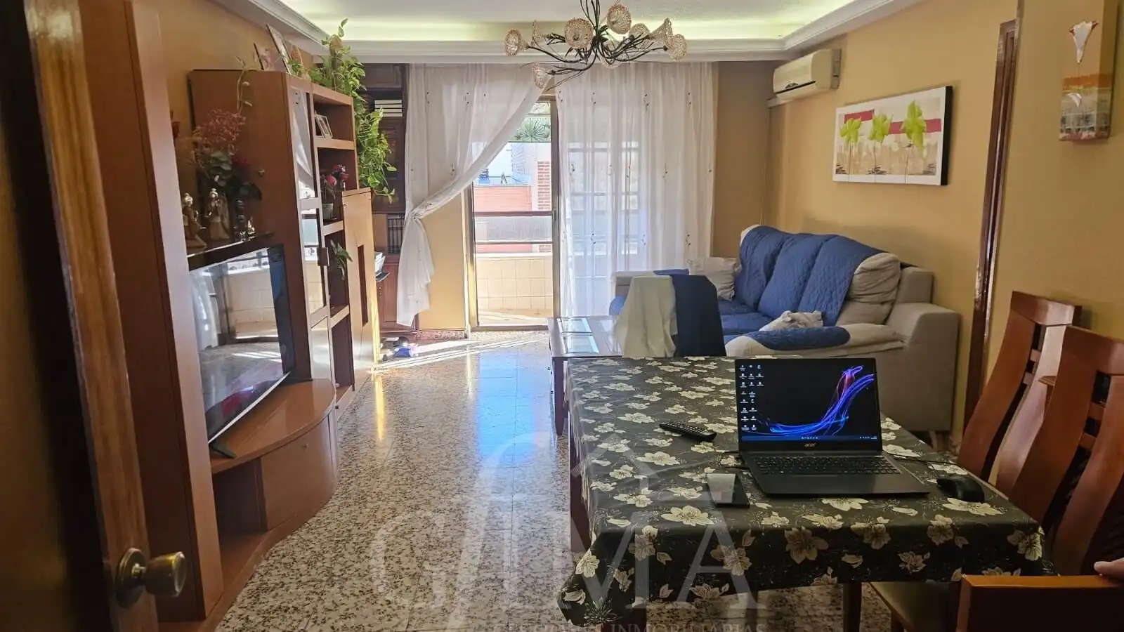 Sala d'estar de Àtic en venda en Plaza de Toros