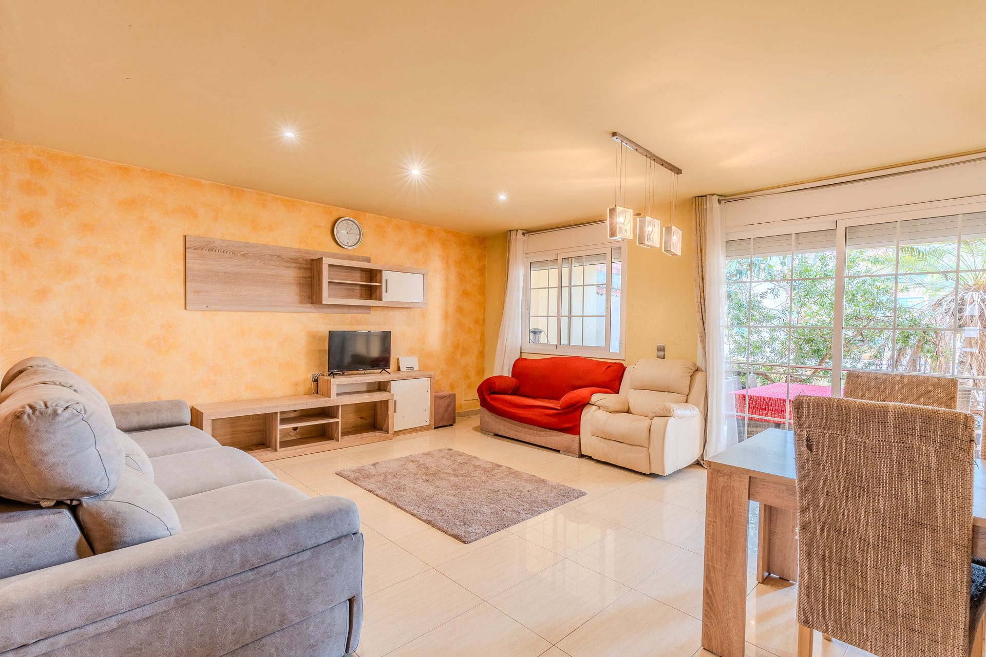 Living room of House or chalet for sale in Deltebre  with Air Conditioner, Heating and Private garden