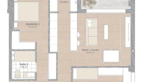 Photo 3 of Flat for sale in Zarandona,  Murcia Capital