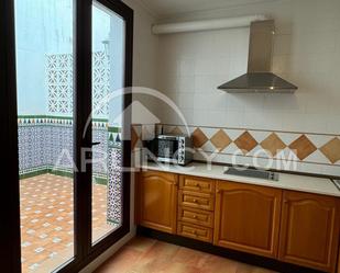 Kitchen of Flat to rent in Alcalá de Guadaira  with Air Conditioner, Terrace and Balcony