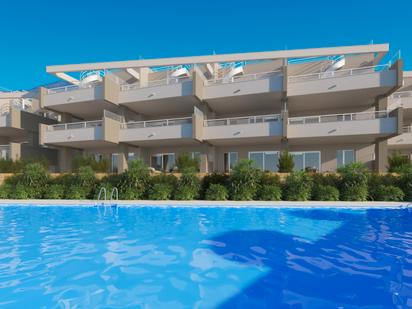 Swimming pool of Apartment for sale in Estepona  with Air Conditioner, Heating and Terrace