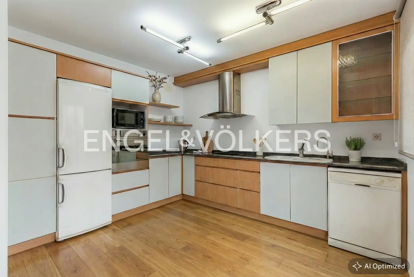 Cocina de Casa o chalet en venta en Sant Joan de Vilatorrada con Aire acondicionado, Calefacción y Jardín privado