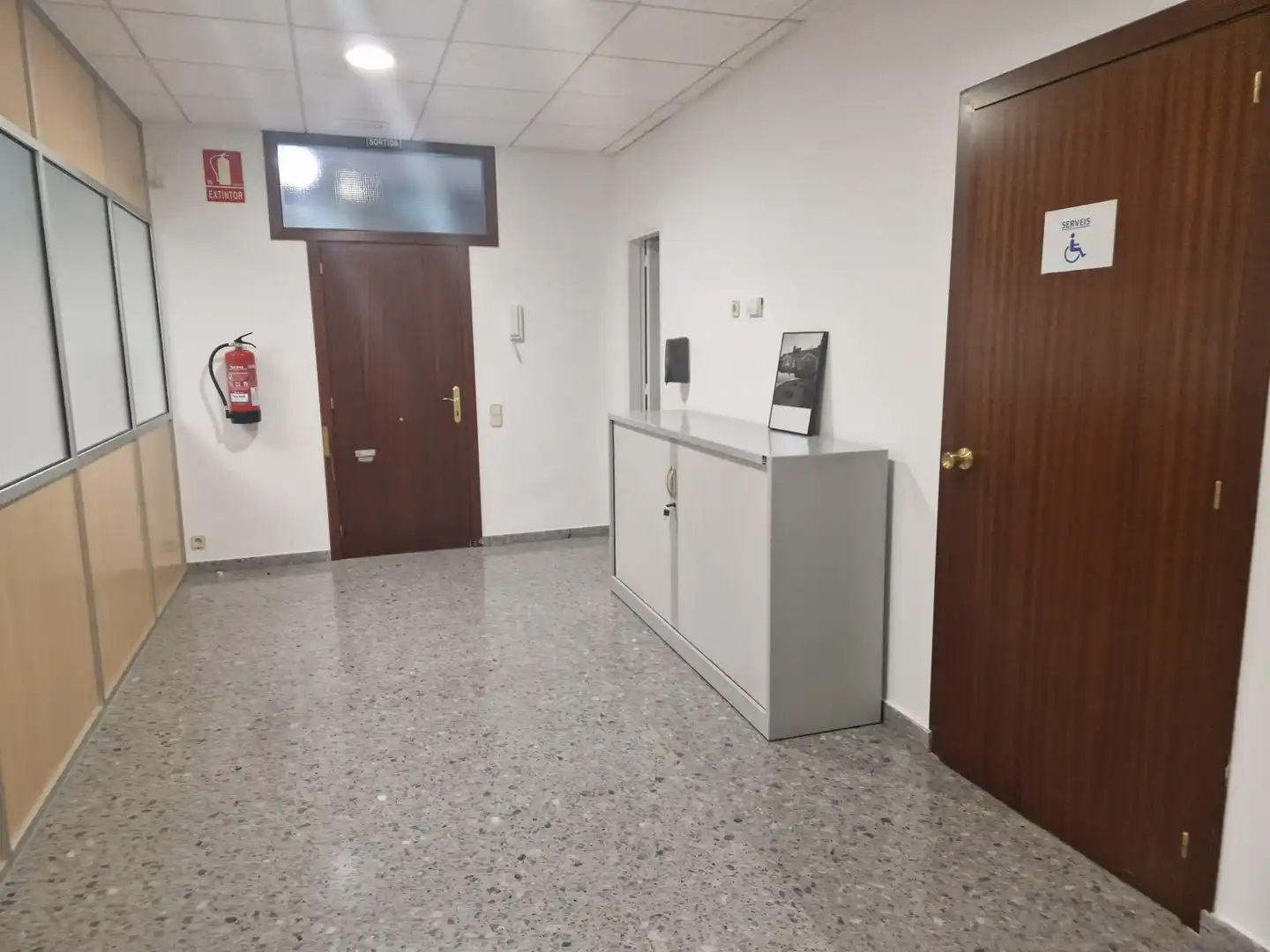 Oficina de alquiler en Granollers con Amueblado y Internet