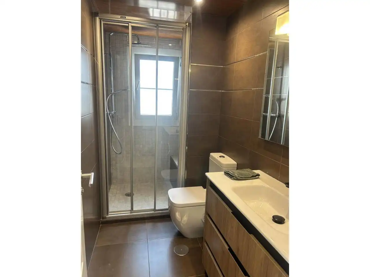 Bathroom of Houses for sale in Roquetas de Mar  with Air Conditioner, Private garden and Terrace