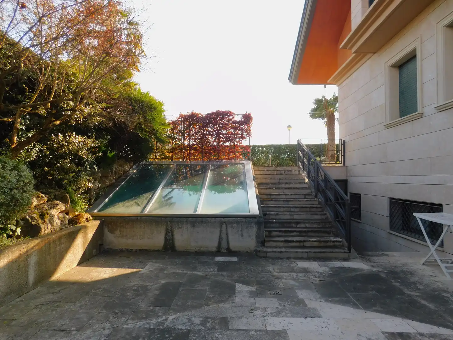 Jardín de Casa o chalet en venta en Zizur Mayor / Zizur Nagusia con Calefacción, Jardín privado y Terraza