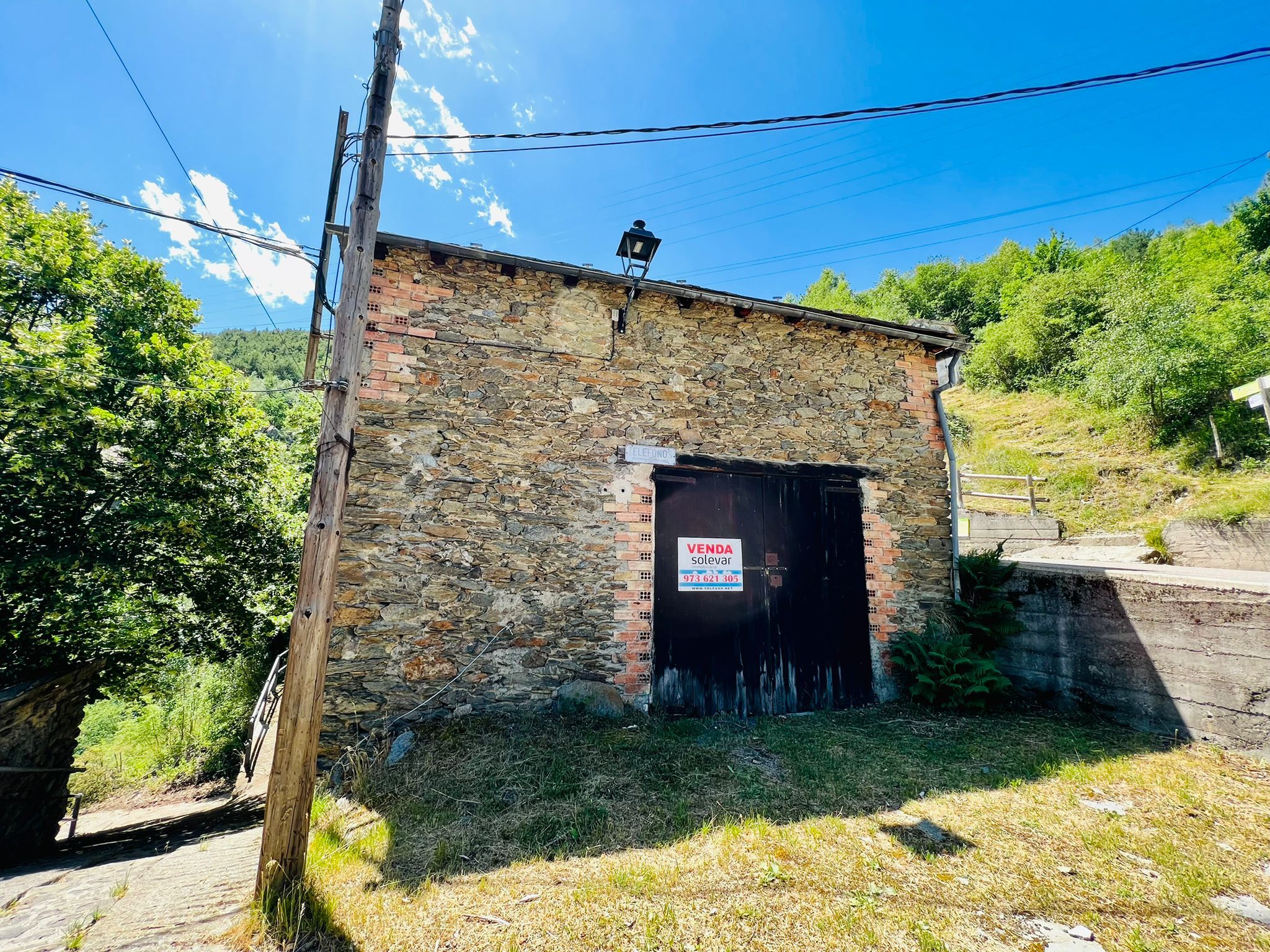 Vista exterior de Casa o xalet en venda en Llavorsí