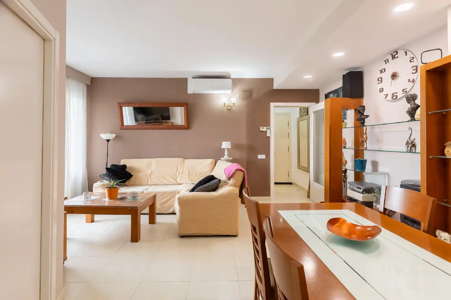 Sala de estar de Piso en venta en Barcelona