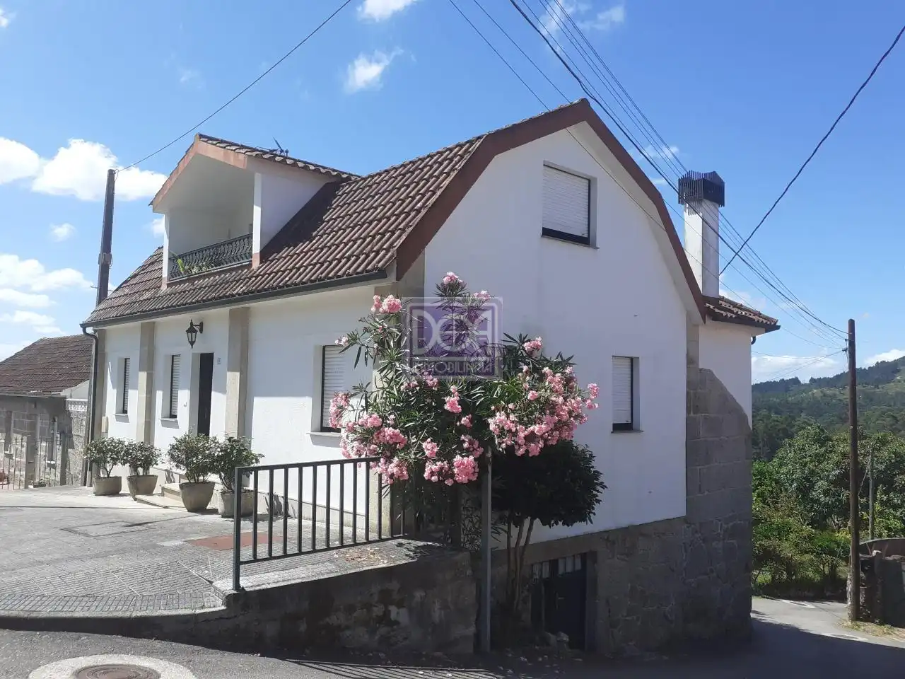 Casa con jardín en venta en Mondariz