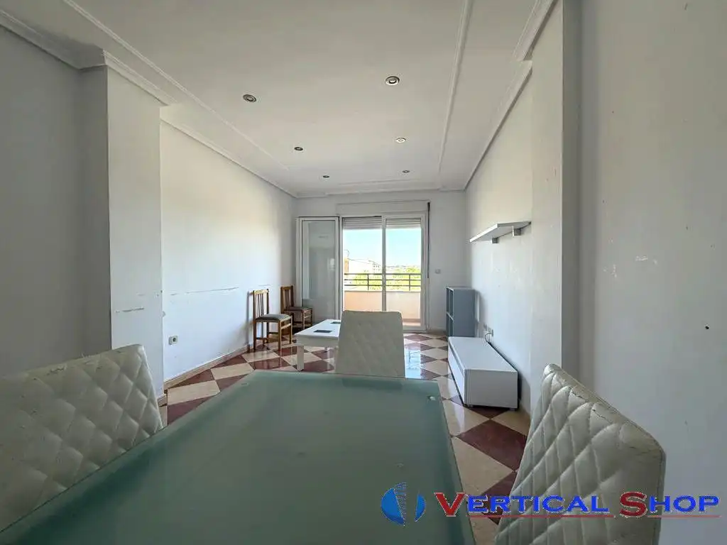 Living room of Flat for sale in Caudete  with Air Conditioner, Heating and Storage room