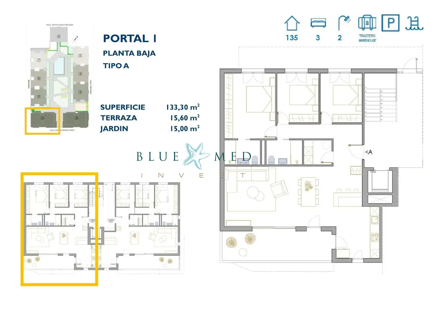 Attique avec piscine à vendre à San Pedro del Pinatar, imagen 6