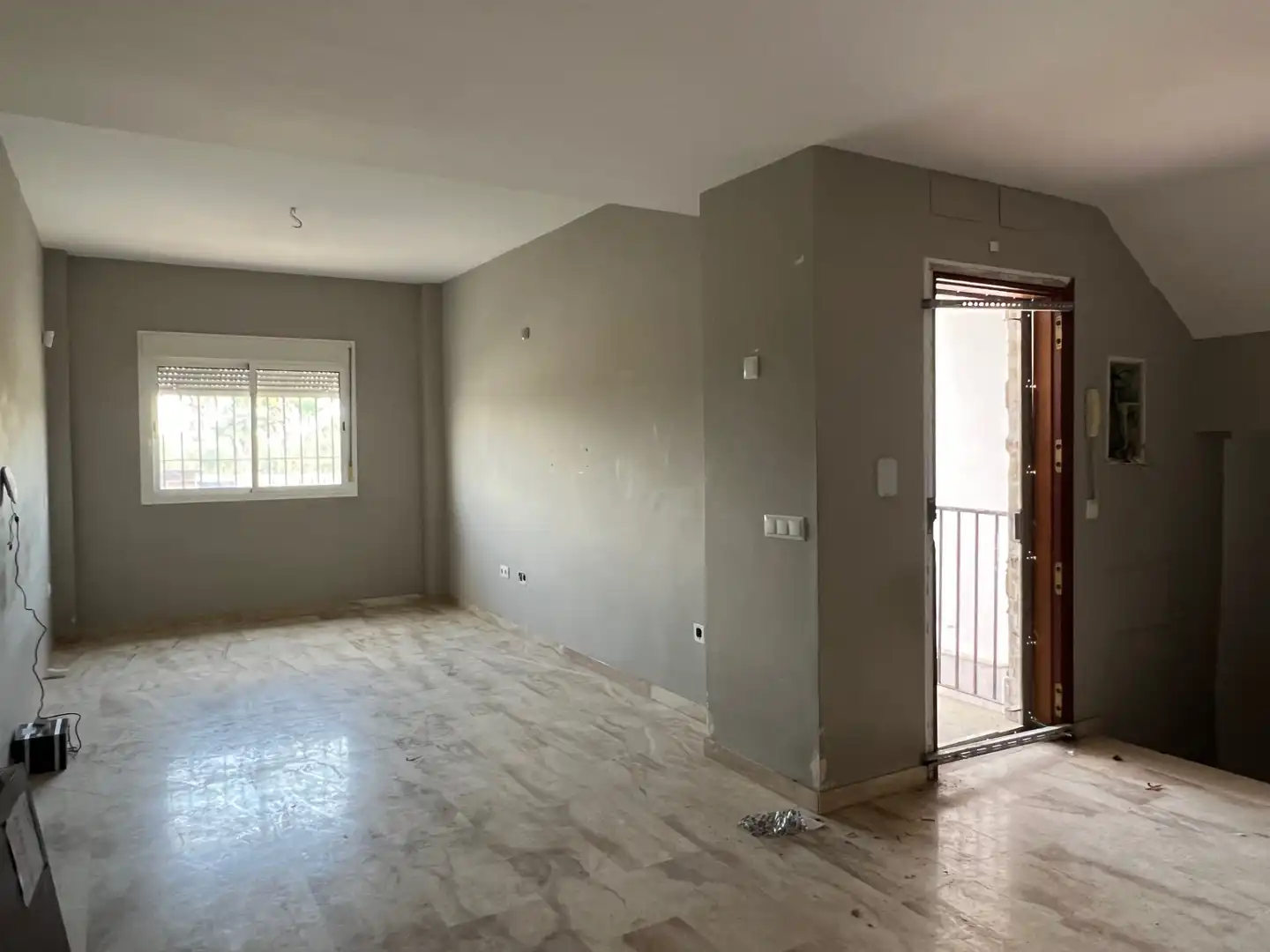 Sala de estar de Casa o chalet en venta en Utrera con Terraza