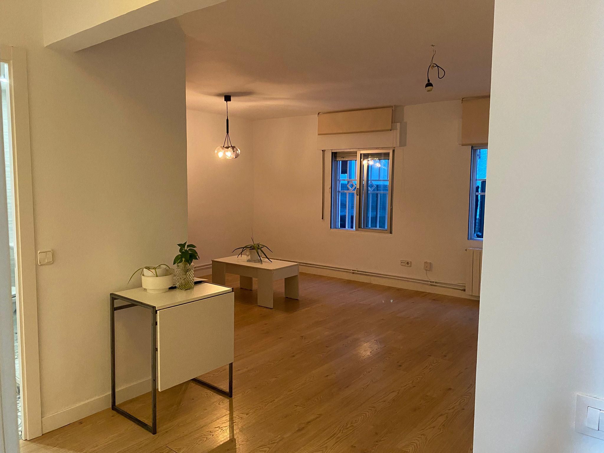 Living room of Apartment to rent in Boadilla del Monte  with Heating, Parquet flooring and Terrace