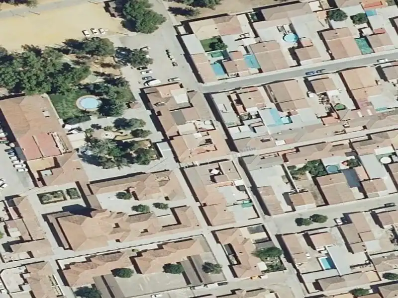 Vista exterior de Piso en venta en Lora del Río
