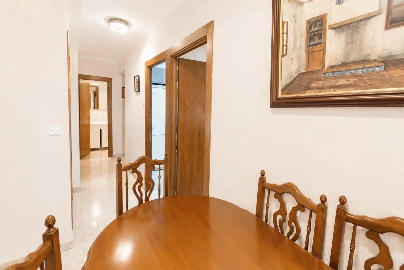 Comedor de Piso en venta en Zaragoza con Calefacción, Terraza y Amueblado