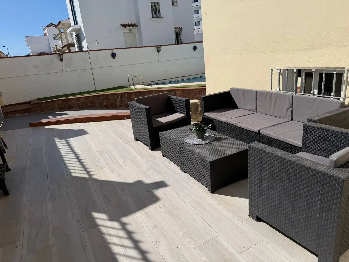 Terraza de Casa o chalet en venta en Torremolinos con Aire acondicionado, Calefacción y Terraza