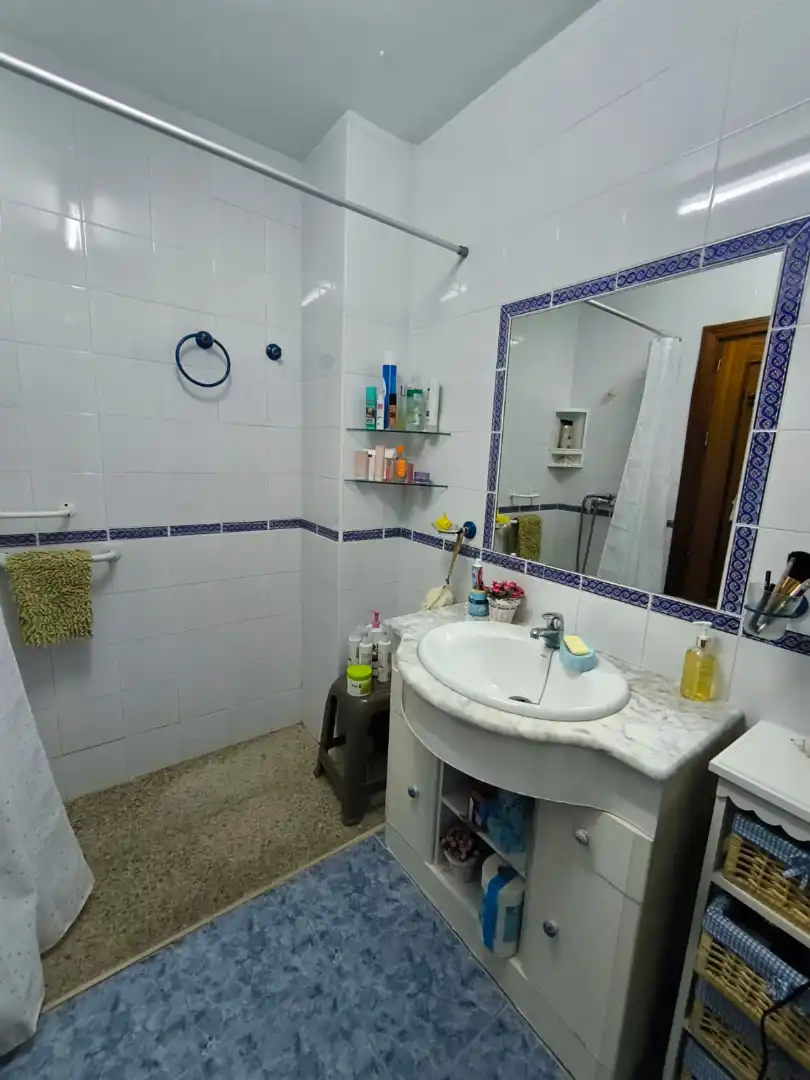Bany de Planta baixa en venda en Ronda amb Terrassa