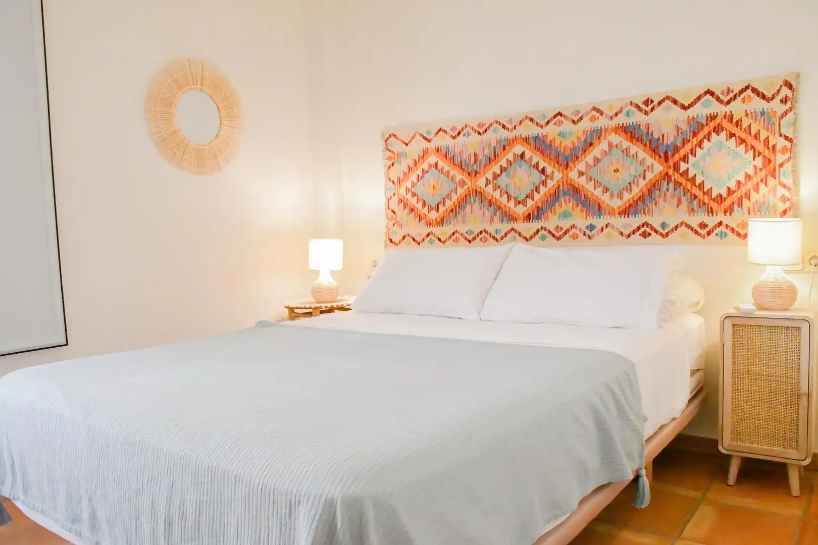 Habitación de Casa o chalet de alquiler en Finestrat con Calefacción, Jardín privado y Terraza