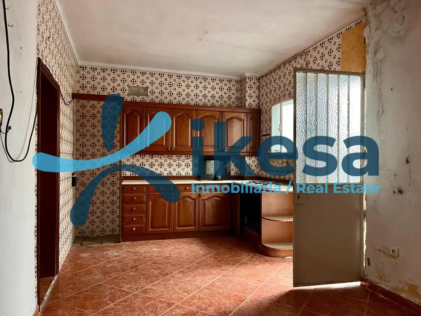 Cocina de Apartamento en venta en Morón de la Frontera
