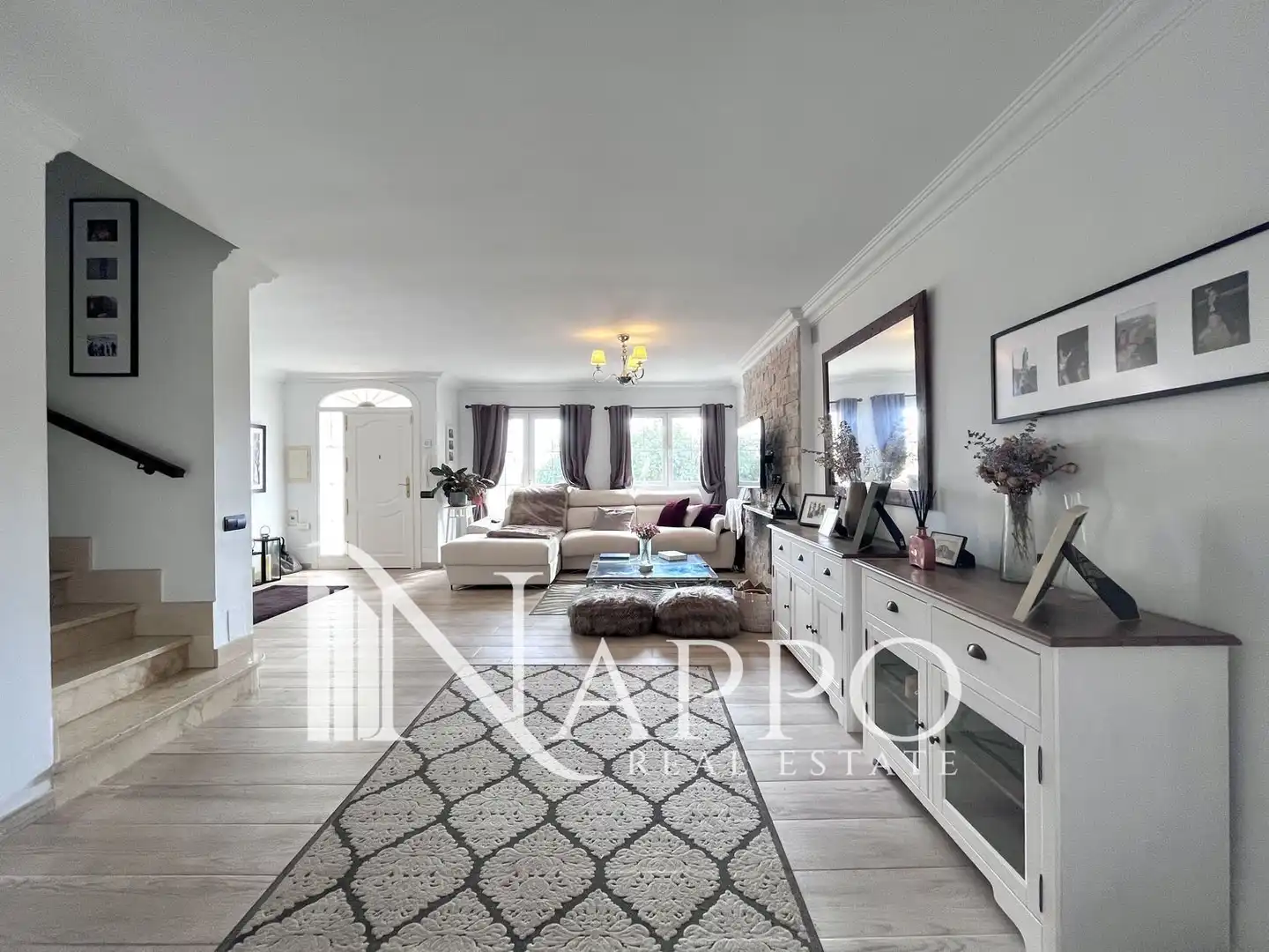 Sala d'estar de Casa o xalet de lloguer en  Palma de Mallorca amb Aire condicionat, Calefacció i Jardí privat