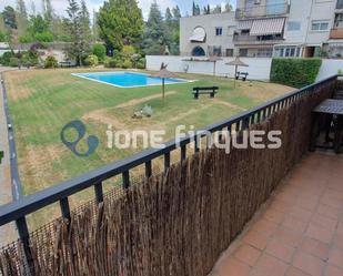 Garden of Flat for sale in Viladecavalls  with Terrace and Swimming Pool