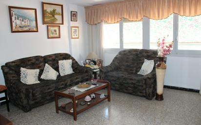 Living room of Flat for sale in Alicante / Alacant  with Air Conditioner and Balcony