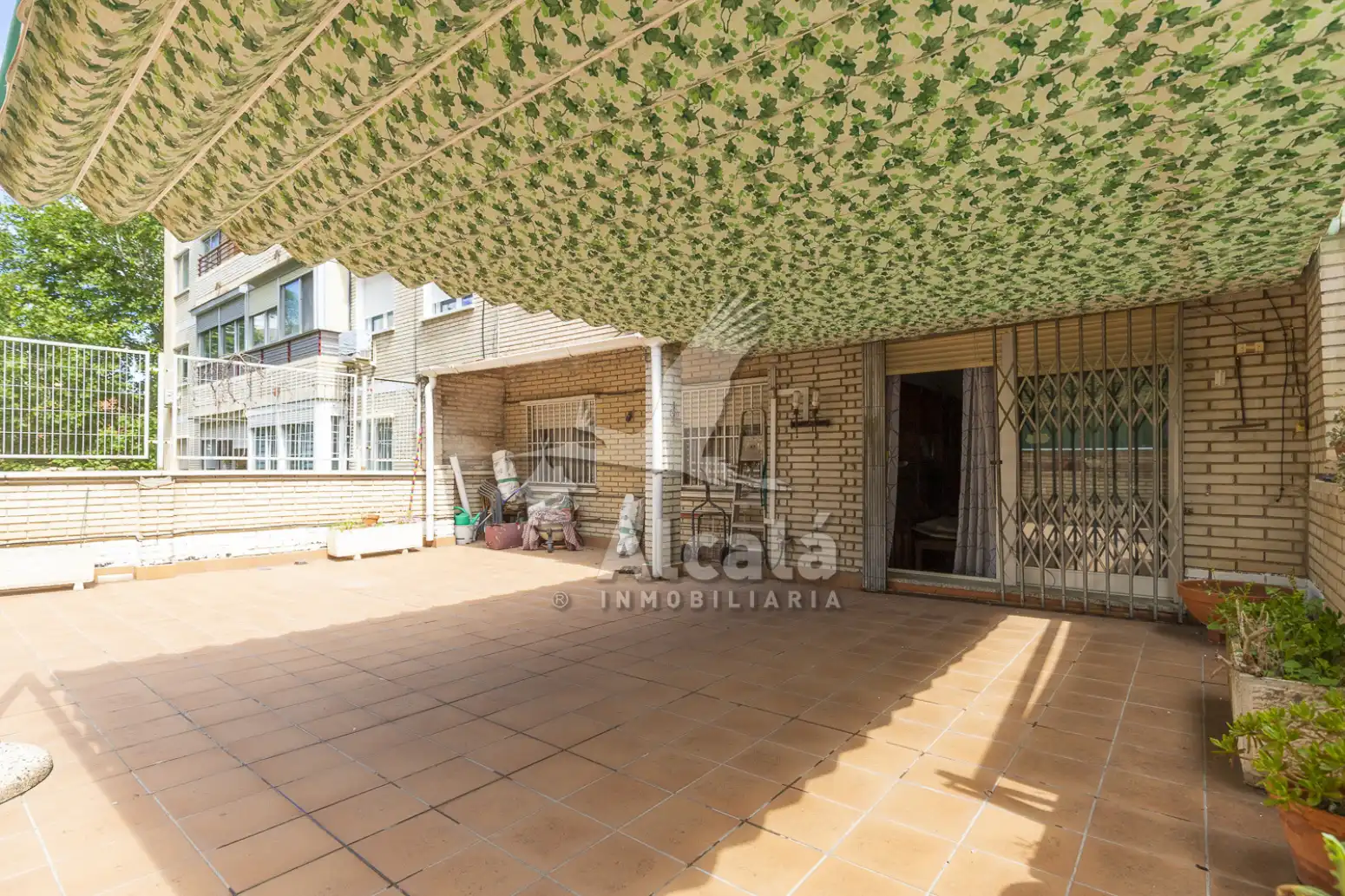 Terrasse von Wohnung zum Verkauf in Alcalá de Henares mit Heizung und Terrasse