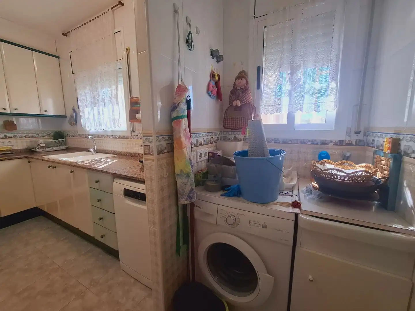 Kitchen of Houses for sale in Calafell  with Air Conditioner, Heating and Terrace