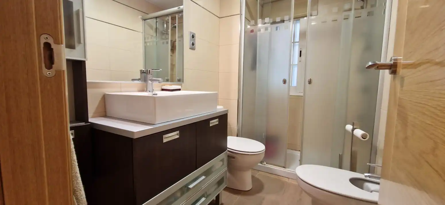 Baño de Piso en venta en Leganés con Calefacción y Terraza