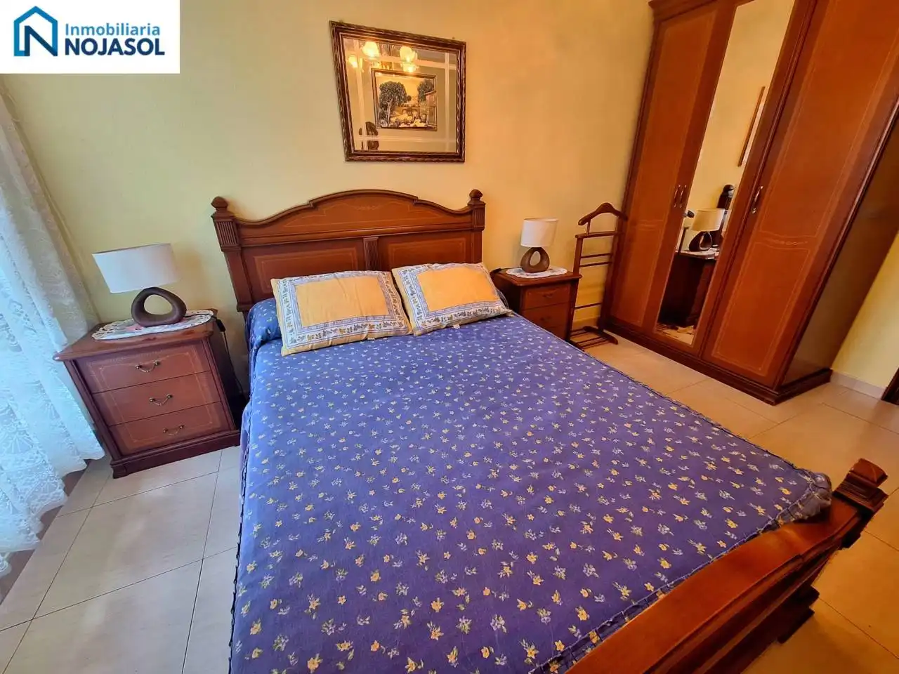 Habitación de Apartamento de alquiler en Noja con Calefacción, Jardín privado y Terraza